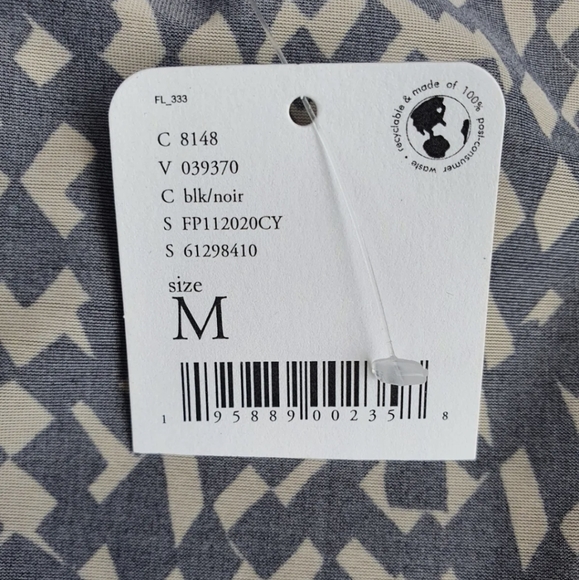 FREE PEOPLE INTIMATELY Camisole BNWT Black Silky Cami Top Bralette M 8-10 - Picture 9 of 12